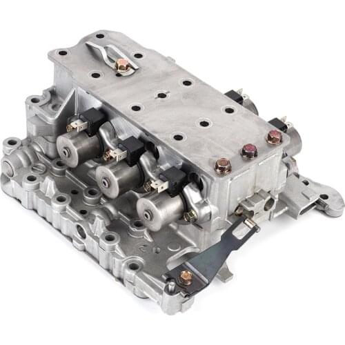 P827401 - F4A41 F5A51 Valve Body 6 Solenoids for Mitsubishi & Dodge Aluminum alloy Valve Body