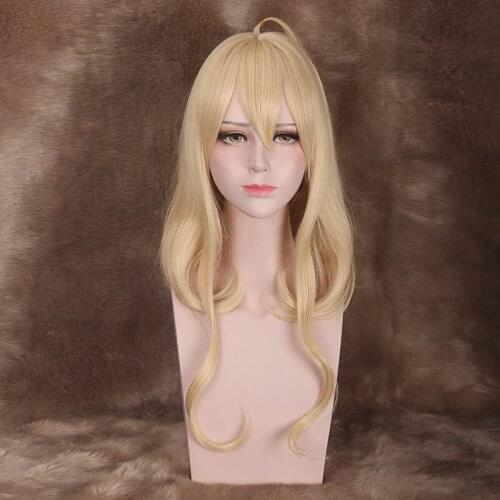 Game Danganronpa V3: Killing Harmony Akamatsu kaede Cosplay Wig Anime Dangan Ronpa Long Synthetic Hair party play Wig