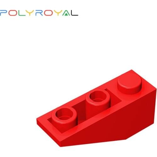 Building Blocks Technicalalal DIY Plastic Plates Slope Anti-bevel Brick 1x3 Dots 10 PCS Educational toys for children Gift 4287