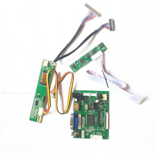 Fit B141PW01 V.0/V.1/V.2/V.3/V.4 1440*900 LCD VGA HDMI-Compatible AV 30-Pin LVDS 1CCFL inverter 14.1 screen controller board