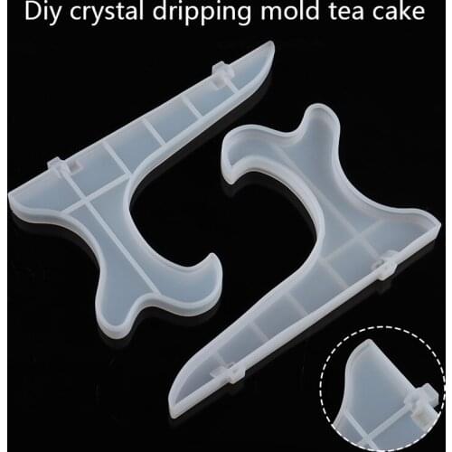 Photo Picture Table Decor Stand Bracket Silicone Mold Resin Molds Epoxy Mold DIY Crafts 20.2*13.7*1.5cm