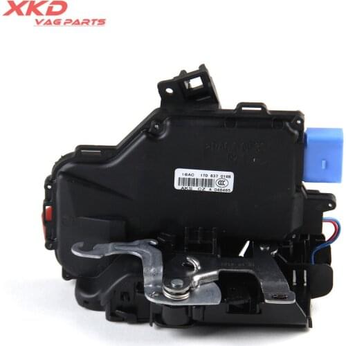 9-Pin Door Lock Actuator Front Right Passenger Side RH For V-W J-etta 5 Golf MK5 T-ouareg Phaeton Porsche Cayenne 3D1837016B