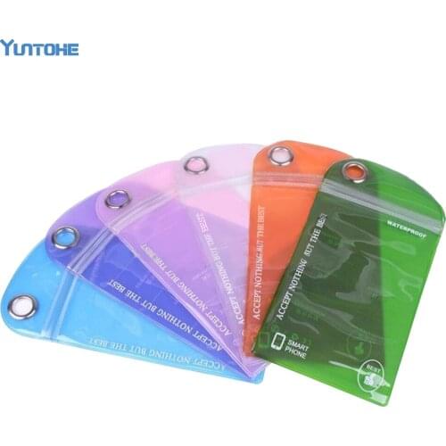 Size 10cm*16cm Clear Self adhesive seal Plastic packing bag Retail Packaging box For Cell Phone Case, 2000pcs/Lot