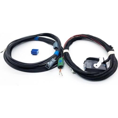 For Audi c7 reversing camera RVC camera Cable wire Dynamic tracking track camera wiring harness