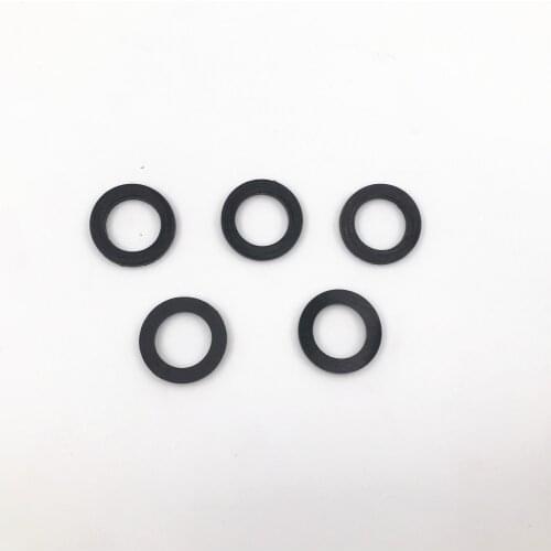Silicone Black Waher For Ball Lock Carboantin Cap. 5 pieces /lot 27*18*3 mm