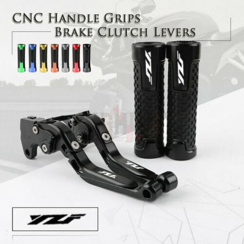 For YAMAHA MT-09 SR/FZ9 FZ09 MT09 FZ-09 2014-2019 Motorcycle Folding Adjustable Extendable Brake Clutch Levers Handle bar Grips