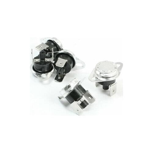 5 x 85C Manual Reset Thermostat Normal Closed Temperature Switch 250V 10A