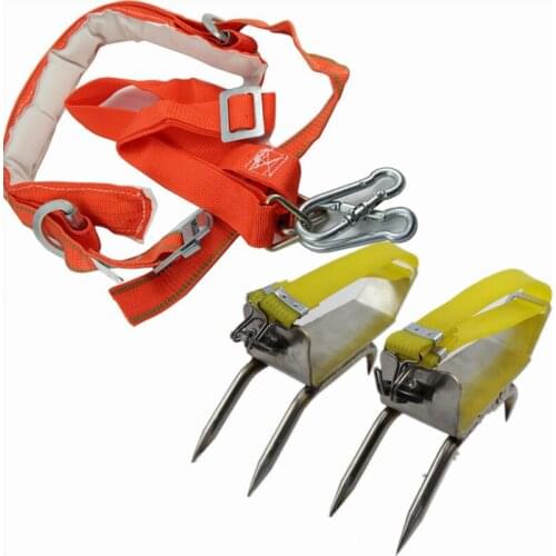 Outdoor Tree Climbing Strengthen Multi Function Non-slip Cat Paws High Altitude Honey Mining Tool Picking Coconut Areca Gear