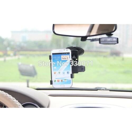 Universal Car Mount Windshield Cradle Holder For Motorola Nexus 6,For Samsung Galaxy Note 4,Note 3 5.5" 5.7" N9000,Galaxy Mega 2