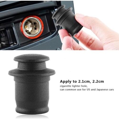 Universal Waterproof Car Auto Cigarette Lighter Plug Dust Cover Cap Socket
