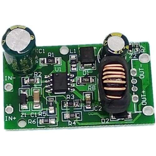 High voltage DC power module 84V72V60V48V24V12V to 12V5V2A step-down board battery car charging