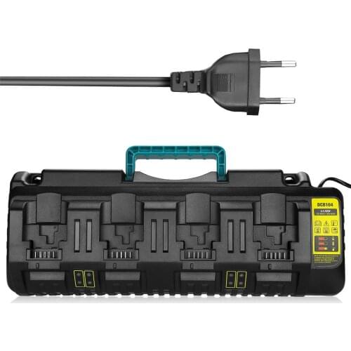 For Dewalt 14.4V 18V 20V Lithium Battery Charger DCB104 DCB102 Li-Ion Battery DCB118 DCB1418 DCB140 DCB183 DCB200