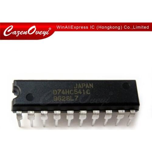 10pcs/lot SN74HC541N DIP20 SN74HC541 DIP 74HC541N DIP-20 74HC541 new and original IC In Stock