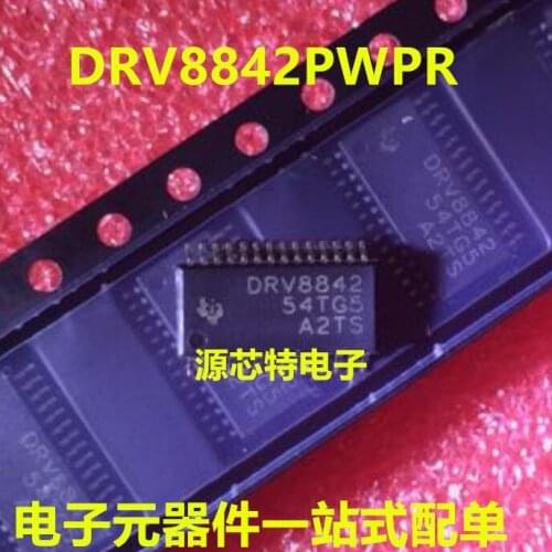 100% New&original DRV8842PWPR Marking:DRV8842 HTSSOP-28 In Stock