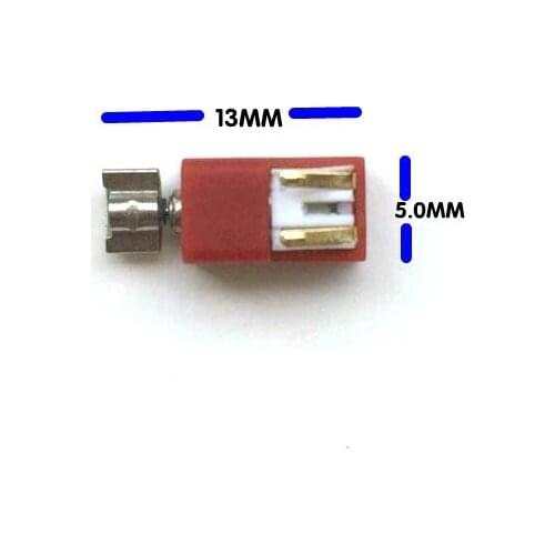 100pcs 4*8mm Ultra Micro Vibration Motor 0408 DC Massager Motor 3.0V 100mA Electric Motor