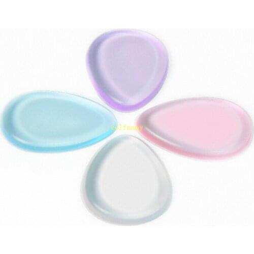 100pcs/lot Gourd Heart waterdrop Shape SiliSponge Silicone gel makeup puff cosmetic Beauty tools Powder