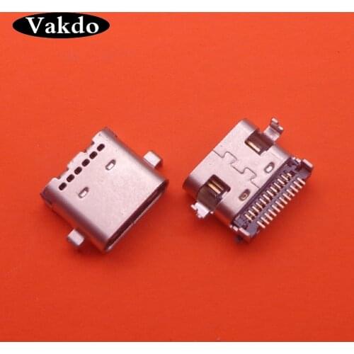 2pcs micro usb charge charging jack connector socket jack power dock replacement repair For BlackView BV9000 BV7000 Pro