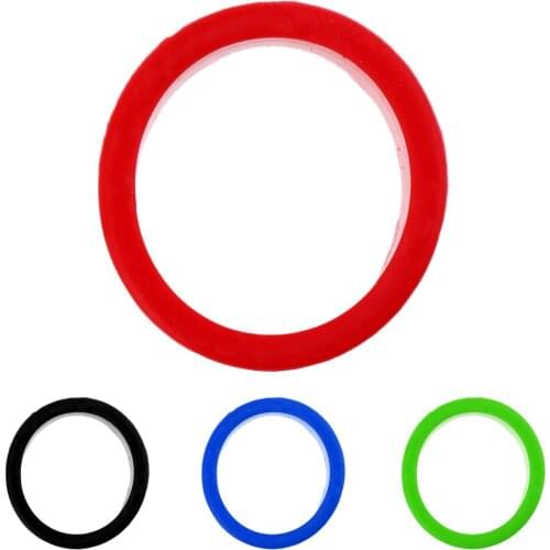 25-30mm Silicone Dust Cover Ring Seatpost Mountain Road Bike Seat Post Case