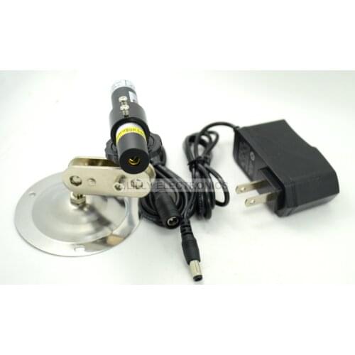 648nm 10mw Focusable 16*88mm Red Line Laser Module+Adapter+Mount