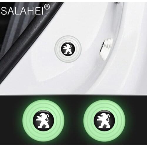 Car Luminous Shock Absorber Buffer Gasket For Peugeot 207 307 107 407 507 508 408 308 506 206 406 1008 5008 3008 Anti-collision