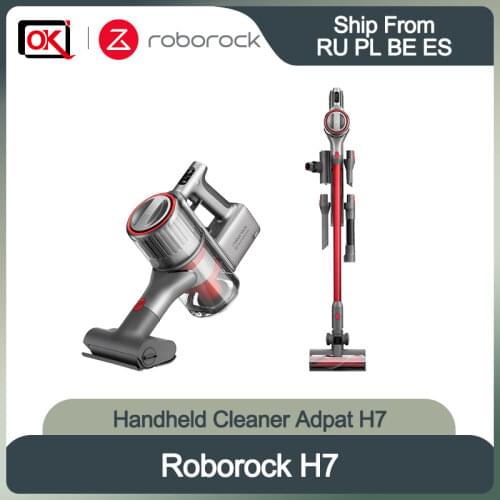 Roborock Mace Plus H7 Adapt Cordless Wireless Handheld Vacuum Cleaner Carpet Portable Vacuum Cleaner 150AW Strong Power Suction