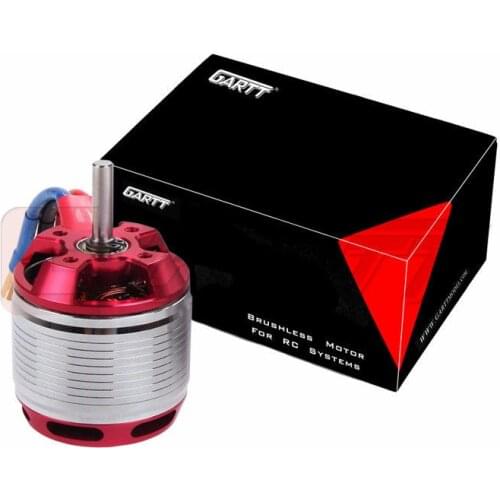 Gartt HF500-1600KV 1700W Brushless Motor for Trex Align 500 RC Helicopter