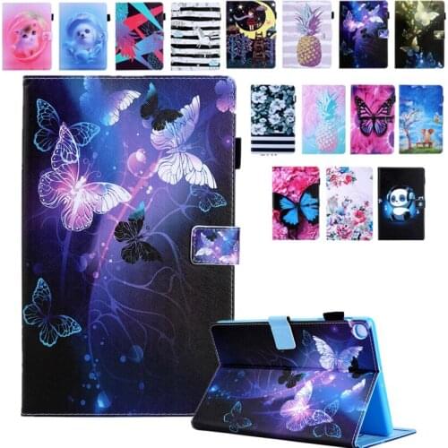 Cover for Samsung Galaxy Tab A 8.0 inch 2019 model SM-T290 SM-T295 SM-T297 Tablet case Flip Leather Stand soft protective shell