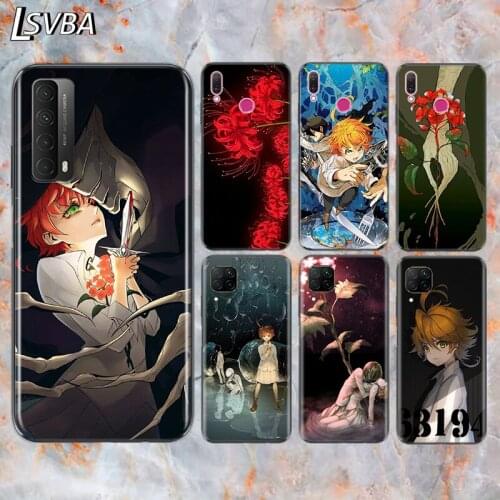 The Promised Neverland For Huawei Y9S Y6S Y8S Y9A Y7A Y8P Y7P Y5P Y6P Y7 Y6 Y5 Pro Prime 2020 2019 2018 Phone Case