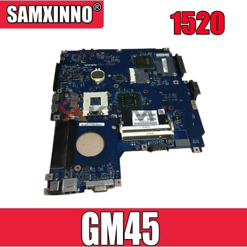CN-0VGX00 0VGX00 For DELL Vostro 1520 Laptop motherboard LA-4596P GM45 Mainboard DDR2