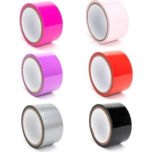 Electrostatic Adsorption Static Tapes No Glue Self Adhesive Eco-Friendly BDSM Restraint Bondage Roleplay Adult Sex Toys