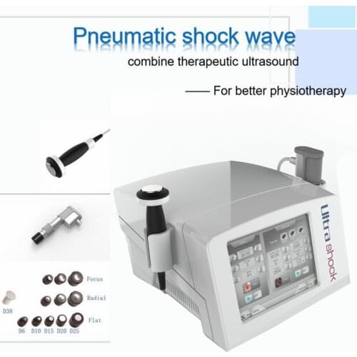 Physical Therapy Ultrasound ESWT Shock Wave Health Care Equipment For Body Pain Relief Plantar Fasciitis Ankle Sprain