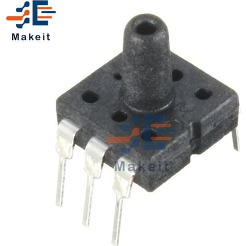 MPS20N0040D-D Sphygmomanometer Pressure Sensor 0-40kPa DIP-6 6 Pins Pressure Sensor Module for Arduino Tire Pressure Gauge