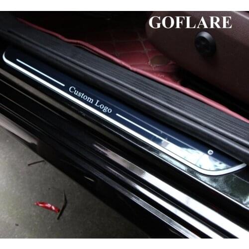 GOFLARE Door Sills Jaguar