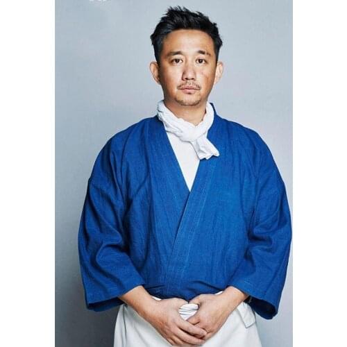Japanese Kimono Haori Japan Kimono Cardigan Men Women Asian Clothes Traditional Clothing Men Kimono Mujer Japones