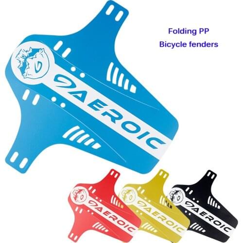 Bicycle Mudguard Fender Front Back Mud Guard Marsh Slim Fork Simple Fender MTB Mountain Bike Bicycle Fenders Cycling Accessories