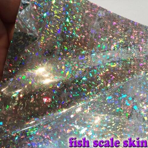 2017HOT lure sticker transparent fish skin size:10cm*15cm papers:10pcs/lot model:R11