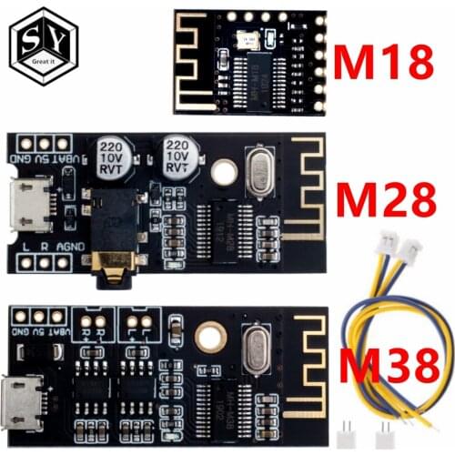 MH-MX8 Wireless Bluetooth MP3 Audio Receiver board Module BLT 4.2 mp3 Lossless Decoder DIY Kit High Fidelity HIFI M18 M28 M38