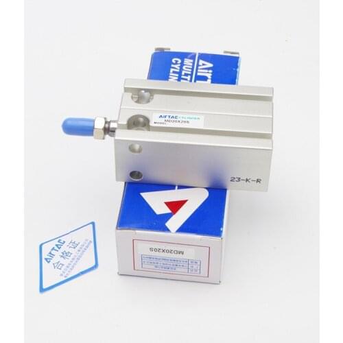 AIRTAC Multi-position free installation cylinder MD20X5S MD20X10S MD20X15S MD20X20S MD20X25S MD20X30S MD20X35S MD20X40S MD20X45S