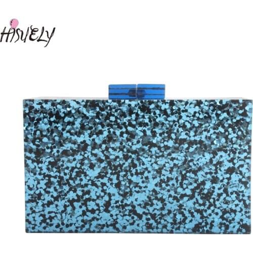 Fashion summer new style all-match acrylic beads small square bag banquet party dress bag ladies clutch bag wedding wallet