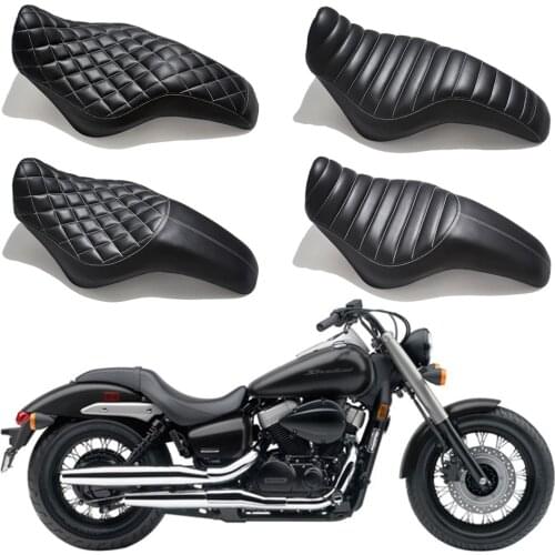 Motorcycle Seat Covers 3D Grid Stripe Comfortable And Breathable Motorcycle Cushion Racer Seat Autocycle Equipment
