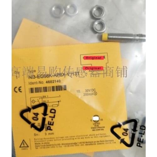 NI3-EG08K-AP6X-V1131 NI3-EG08K-AN6X-V1131 New High-Quality Switch Sensor