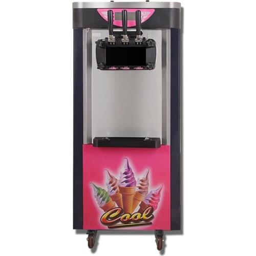 New Ice Cream Making Machine Commercial Fully Automatic Stainless Steel Sweet Cone Ice Cream Machine
