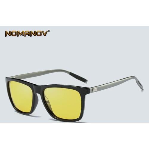 Hand Made Frame Polarized Night Vision Glasses For Driving Minus Myopia Sunglasses Custom Made Prescription Sunglasses -1 to-6
