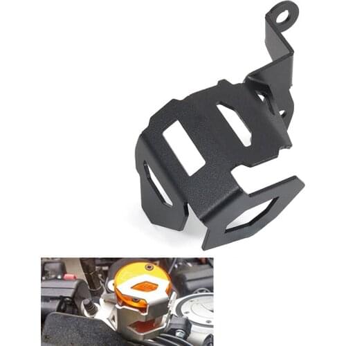 Front Brake Reservoir Guard Brake Fluid Reservoir Cover Protector Fit For KTM 1050 Adventure 1190 Adventure 1290 Super Adventure