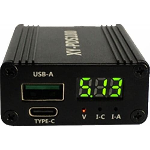 PDS100 QC4.0 PD3.0 12-28V 100W Mobile Phone Quick Charger Step Down Module with DC and Type-C Dual Port Input