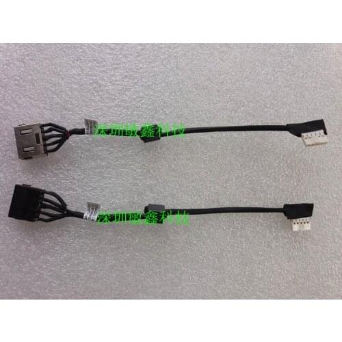 DC Power Jack with cable For Lenovo G70 G70A G70 G70A DC JACK laptop DC-IN Flex Cable