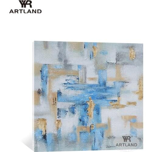 Modern abstarct Handmade actylic canvas oil painting wall poster home decoration hanging picture for living room sofa bedroom