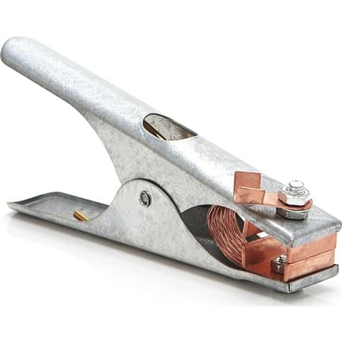 Welding Manual Welder Arc Earth Ground Cable Copper Grip Clip Clamp 300A D0AC