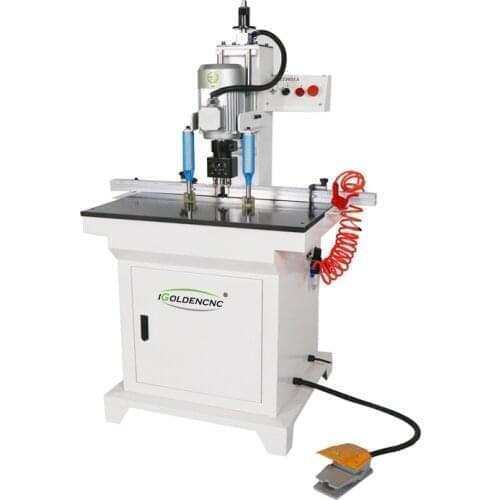 Wood drill template boring machine woodworking hinge drilling equipment