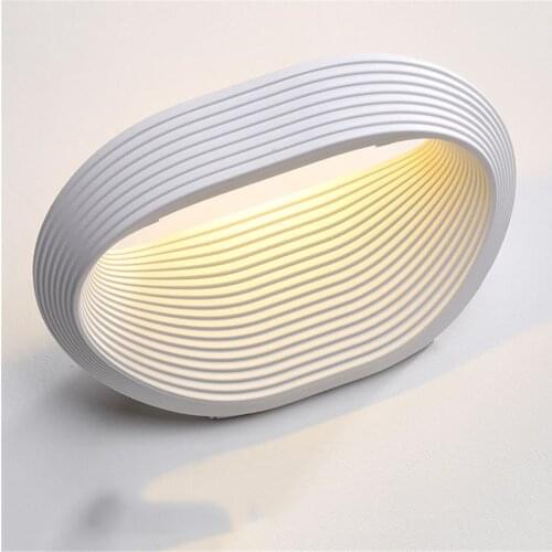 LED Lamp Wall Light Sconce Aluminum Living Bedroom Bedside Corridor Hallway Lighting Home Indoor Outdoor Decor